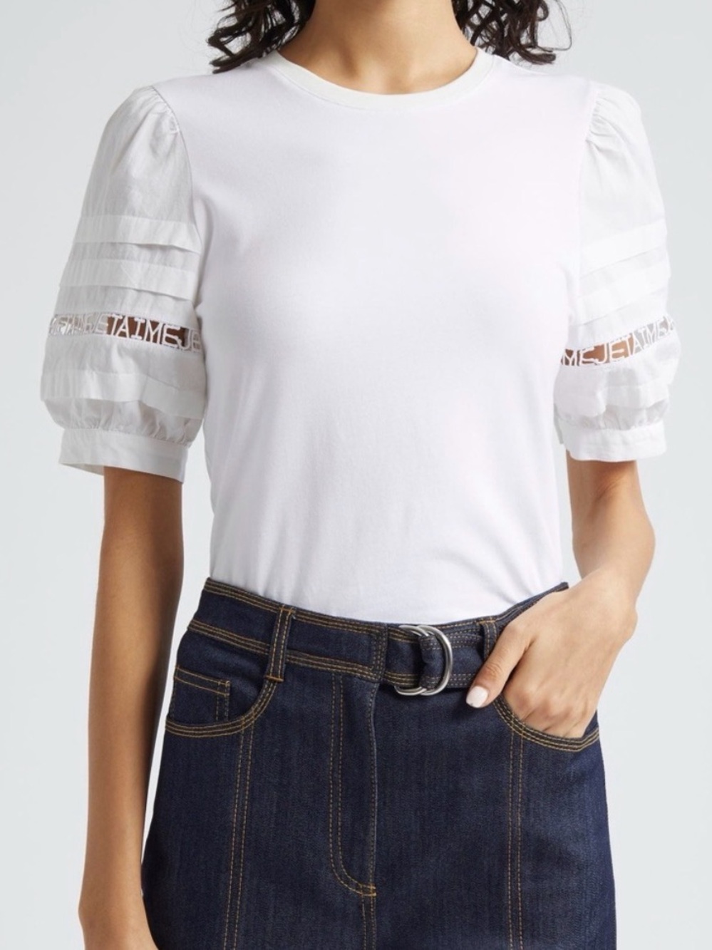 cinq a sept White Top